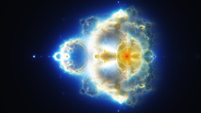 Zoomed out Buddhabrot