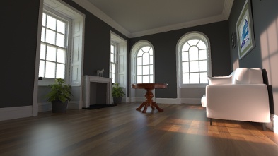 An interior scene