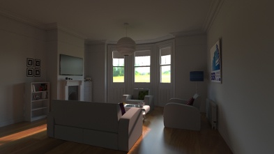 An interior scene