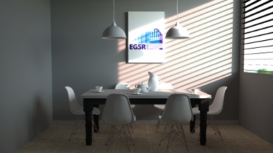 An interior scene