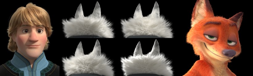 A Practical and Controllable Hair and Fur Model for Production Path Tracing