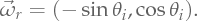 \Dir_r = (-\sin\theta_i, \cos\theta_i).