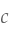 c