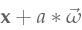\Point + a*\Dir